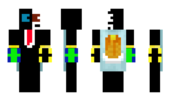 Minecraft скин по нику MaagiRoleplayer