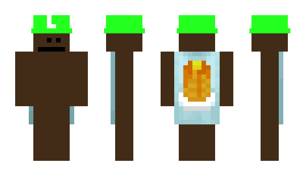 Minecraft skin Z_Hubi