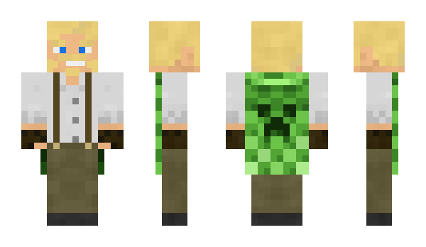 Minecraft скин по нику althst