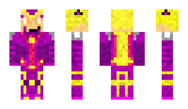 Minecraft skin Fores00_