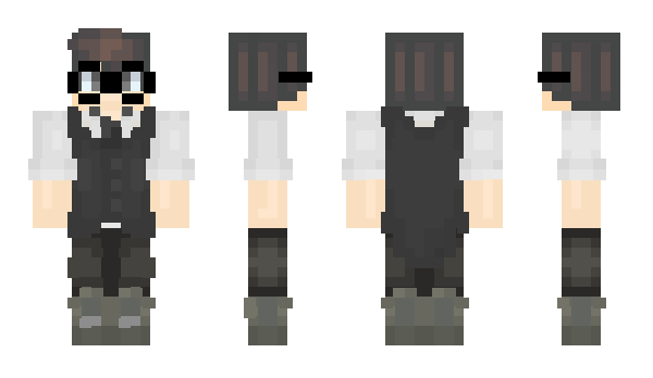 Minecraft skin Komme