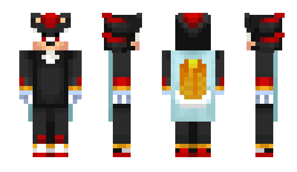 Minecraft скін по ніку ShadowTheHedge1