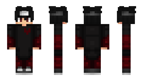 Minecraft скін по ніку AFzy