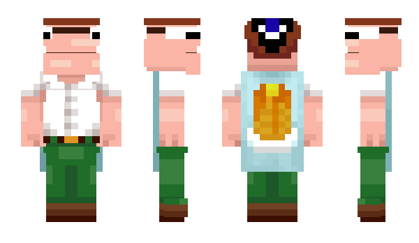 Minecraft скин по нику SluggerMichael