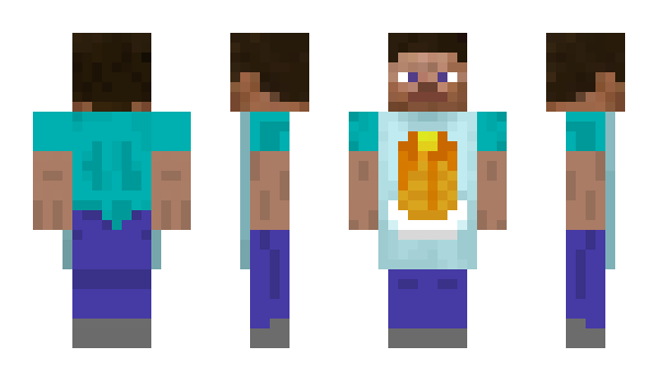 Minecraft skin ddlt