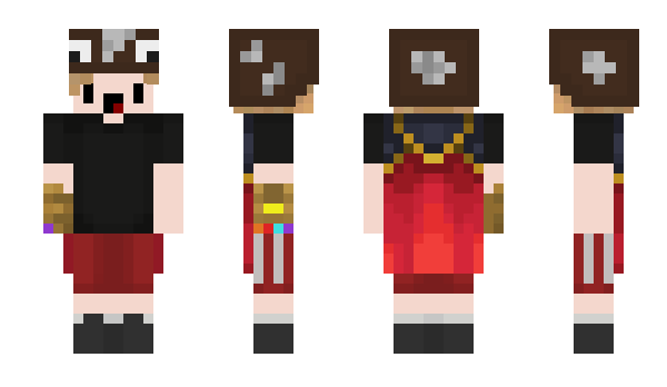 Minecraft skin tugrulcrew