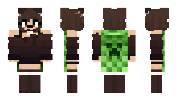 Minecraft skin pwupppie