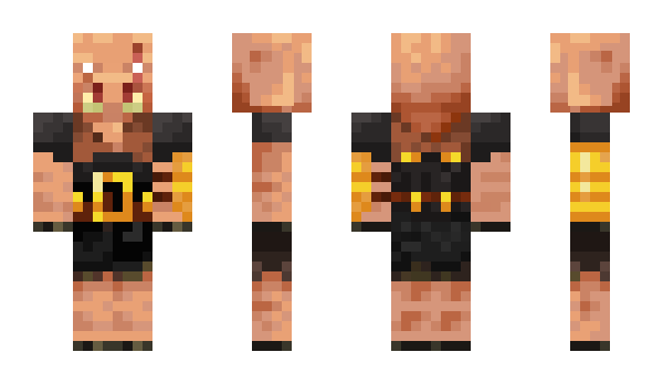 Minecraft skin ButcherPig