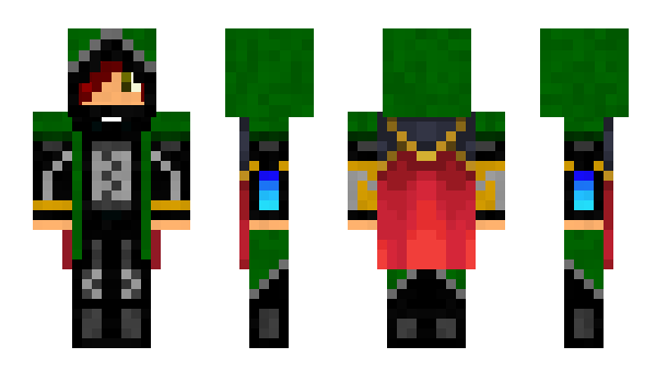 Minecraft skin HiddenLeprechaun