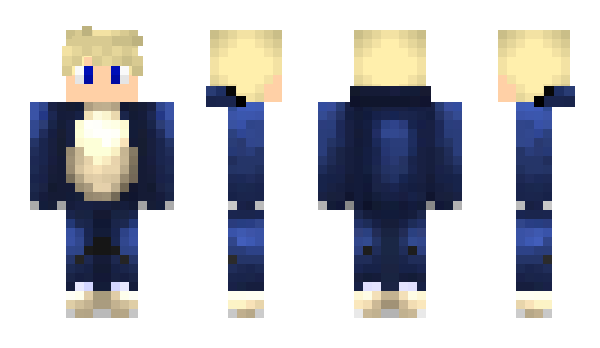 Minecraft skin Zarakh