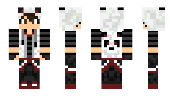 Minecraft skin bobbie6767