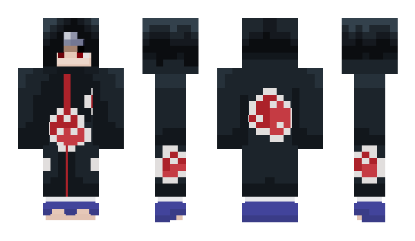 Minecraft скин по нику Jinkay