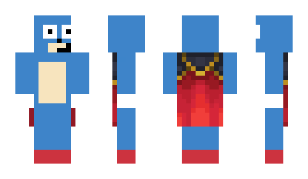 Minecraft скин по нику Nexgard