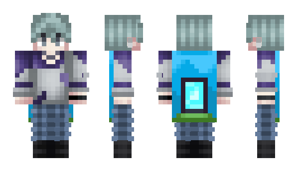 Minecraft skin entit1ed
