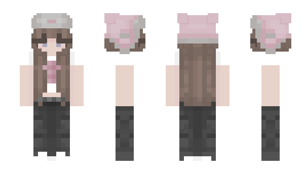 Minecraft скин по нику mxllowz