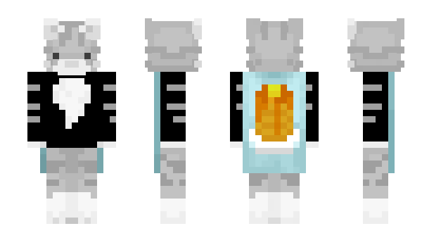 Minecraft скін по ніку aEternalCatGod