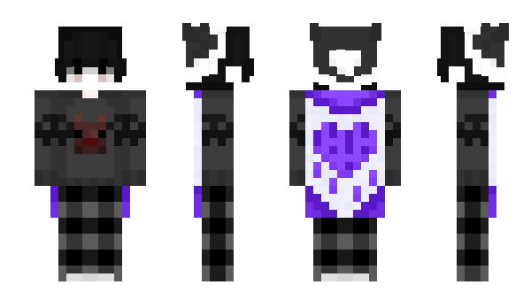 Minecraft skin apxthyy