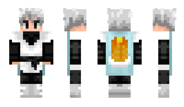 Minecraft skin qzpw