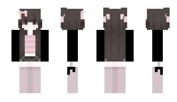 Minecraft skin cutwpuppy