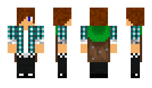 Minecraft skin ItzBelfast