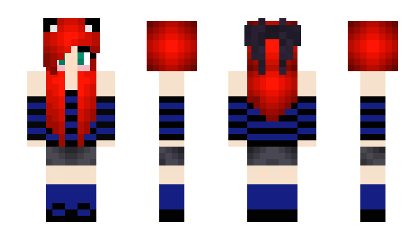 Minecraft skin Susuky