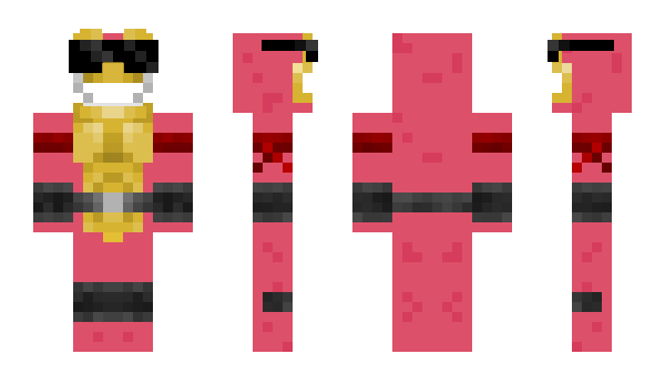 Minecraft skin CoreyRHS