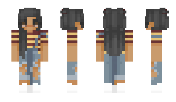 Minecraft skin SkinnyBoiJah