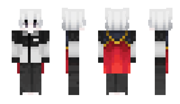 Minecraft skin mintycubic