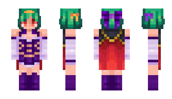 Minecraft skin LadyVivian