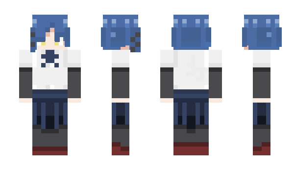 Minecraft skin Makasin42