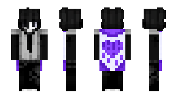 Minecraft skin P1XIO