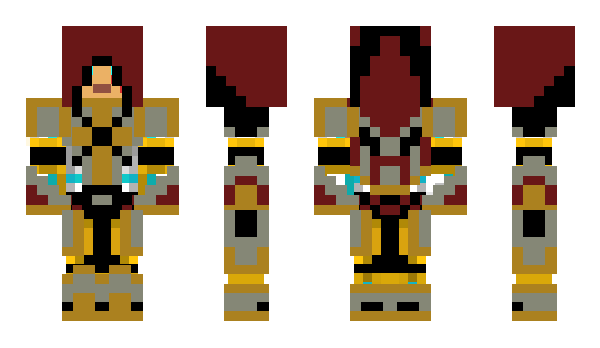 Minecraft скін по ніку SenSeiji