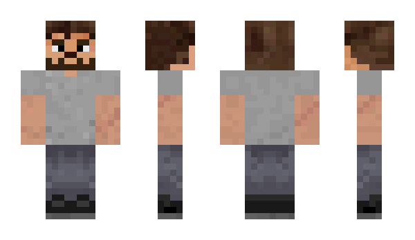 Minecraft skin _Dirtix_