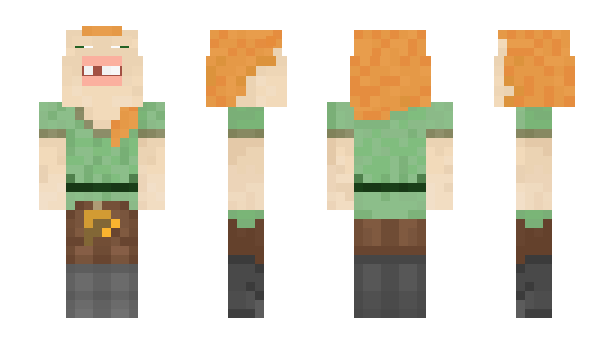 Minecraft skin swu