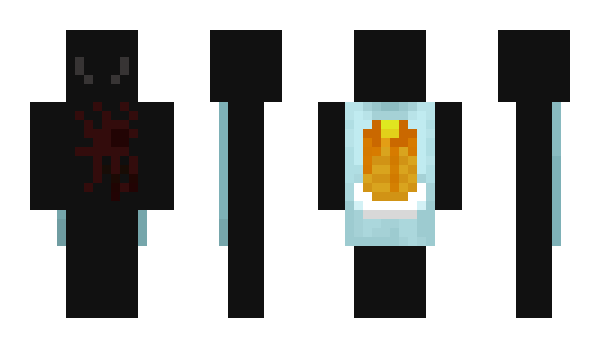 Minecraft skin XAzerMC