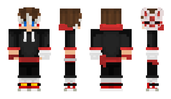 Minecraft скин по нику TheSkyee