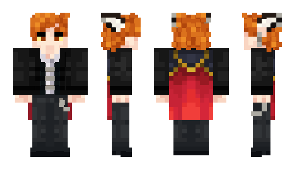 Minecraft skin Lis_Anzu