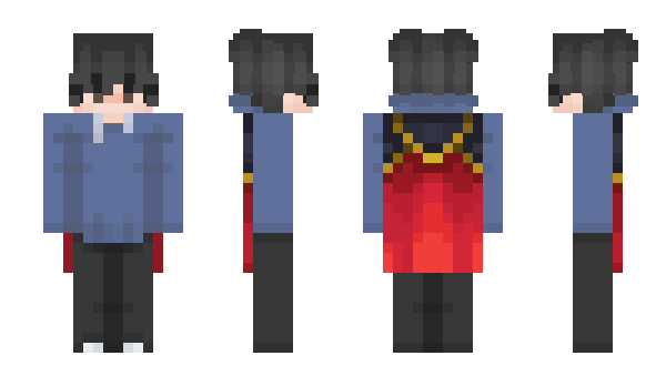 Minecraft скин по нику The_unkillable