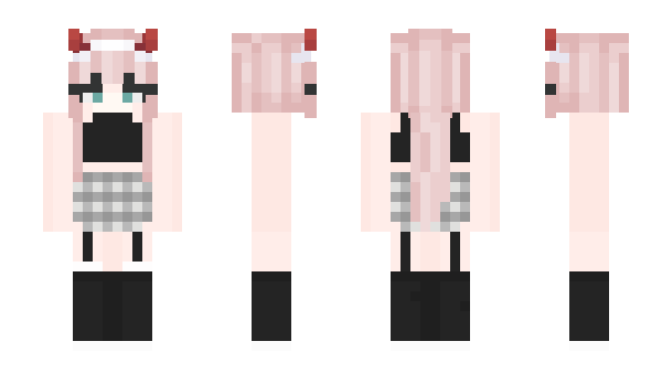 Minecraft skin Ikahry