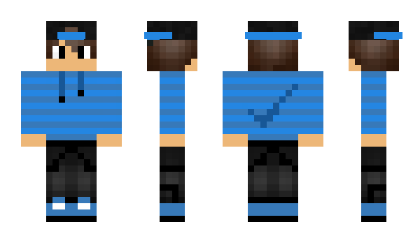 Minecraft skin ManuPvP_