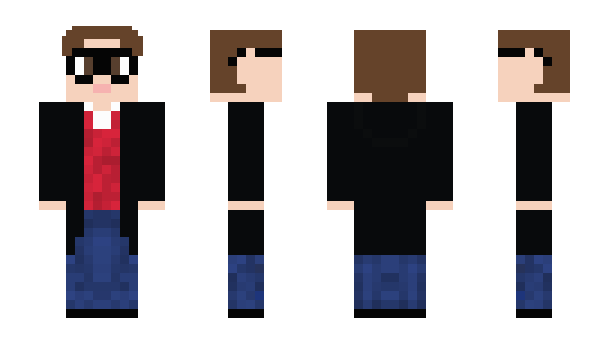 Minecraft скин по нику Nicky_Delick