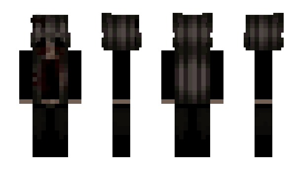 Minecraft скин по нику baphometic