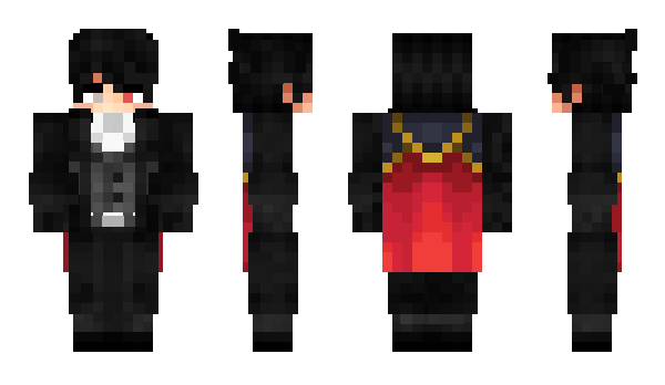 Minecraft скин по нику Devland