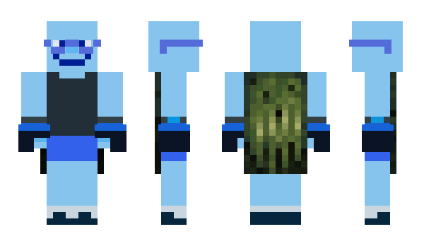 Minecraft скин по нику gogpla