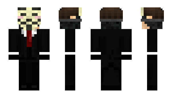 Minecraft skin Hikloq