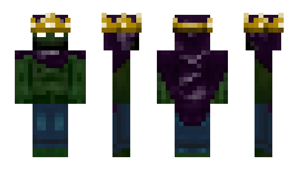 Minecraft skin NinjaDodo