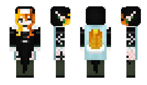 Minecraft skin RibbitLibbit