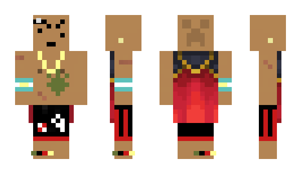 Minecraft skin notaenvarela