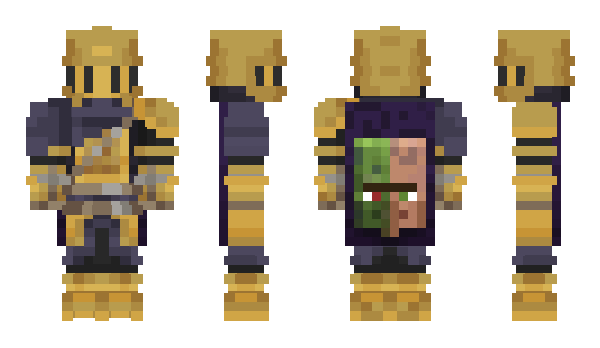 Minecraft skin Oblivion_Walker3