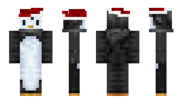 Minecraft скин по нику PenGunin